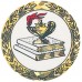 HR905 Medal 2 1/2" with Sport Insert